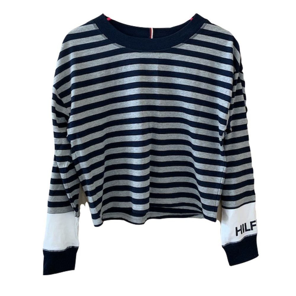 NWT Tommy Hilfiger Striped Long Sleeve
